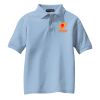 Youth Silk Touch Polo Thumbnail