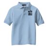 Youth Silk Touch Polo Thumbnail