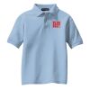 Youth Silk Touch Polo Thumbnail