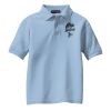 Youth Silk Touch Polo Thumbnail