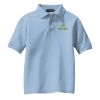 Youth Silk Touch Polo Thumbnail