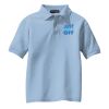 Youth Silk Touch Polo Thumbnail