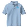 Youth Silk Touch Polo Thumbnail