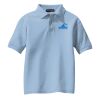 Youth Silk Touch Polo Thumbnail