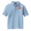 Youth Silk Touch Polo Thumbnail
