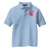 Youth Silk Touch Polo Thumbnail