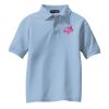 Youth Silk Touch Polo Thumbnail
