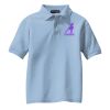 Youth Silk Touch Polo Thumbnail
