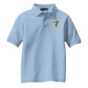 Youth Silk Touch Polo Thumbnail