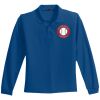 Youth Long Sleeve Silk Touch Polo Thumbnail