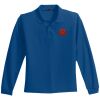 Youth Long Sleeve Silk Touch Polo Thumbnail