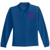 Youth Long Sleeve Silk Touch Polo Thumbnail