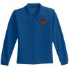 Youth Long Sleeve Silk Touch Polo Thumbnail