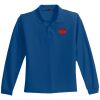 Youth Long Sleeve Silk Touch Polo Thumbnail