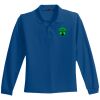 Youth Long Sleeve Silk Touch Polo Thumbnail