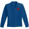 Youth Long Sleeve Silk Touch Polo Thumbnail