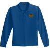 Youth Long Sleeve Silk Touch Polo Thumbnail