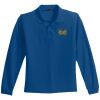 Youth Long Sleeve Silk Touch Polo Thumbnail