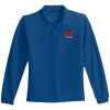 Youth Long Sleeve Silk Touch Polo Thumbnail