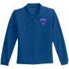 Youth Long Sleeve Silk Touch Polo Thumbnail
