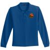 Youth Long Sleeve Silk Touch Polo Thumbnail