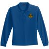 Youth Long Sleeve Silk Touch Polo Thumbnail