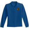 Youth Long Sleeve Silk Touch Polo Thumbnail