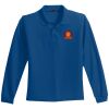 Youth Long Sleeve Silk Touch Polo Thumbnail