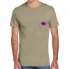 Dri Power ® 50/50 Cotton/Poly Pocket T Shirt Thumbnail