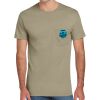 Dri Power ® 50/50 Cotton/Poly Pocket T Shirt Thumbnail
