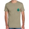 Dri Power ® 50/50 Cotton/Poly Pocket T Shirt Thumbnail