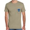 Dri Power ® 50/50 Cotton/Poly Pocket T Shirt Thumbnail