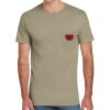 Dri Power ® 50/50 Cotton/Poly Pocket T Shirt Thumbnail