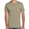 Dri Power ® 50/50 Cotton/Poly Pocket T Shirt Thumbnail