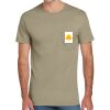 Dri Power ® 50/50 Cotton/Poly Pocket T Shirt Thumbnail