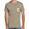 Dri Power ® 50/50 Cotton/Poly Pocket T Shirt Thumbnail