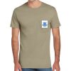 Dri Power ® 50/50 Cotton/Poly Pocket T Shirt Thumbnail