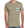 Dri Power ® 50/50 Cotton/Poly Pocket T Shirt Thumbnail