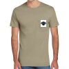Dri Power ® 50/50 Cotton/Poly Pocket T Shirt Thumbnail
