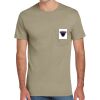 Dri Power ® 50/50 Cotton/Poly Pocket T Shirt Thumbnail