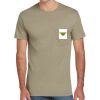 Dri Power ® 50/50 Cotton/Poly Pocket T Shirt Thumbnail