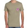 Dri Power ® 50/50 Cotton/Poly Pocket T Shirt Thumbnail