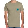 Dri Power ® 50/50 Cotton/Poly Pocket T Shirt Thumbnail