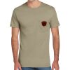 Dri Power ® 50/50 Cotton/Poly Pocket T Shirt Thumbnail