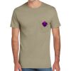 Dri Power ® 50/50 Cotton/Poly Pocket T Shirt Thumbnail
