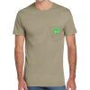 Dri Power ® 50/50 Cotton/Poly Pocket T Shirt Thumbnail