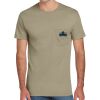 Dri Power ® 50/50 Cotton/Poly Pocket T Shirt Thumbnail