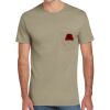Dri Power ® 50/50 Cotton/Poly Pocket T Shirt Thumbnail