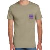 Dri Power ® 50/50 Cotton/Poly Pocket T Shirt Thumbnail