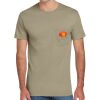 Dri Power ® 50/50 Cotton/Poly Pocket T Shirt Thumbnail